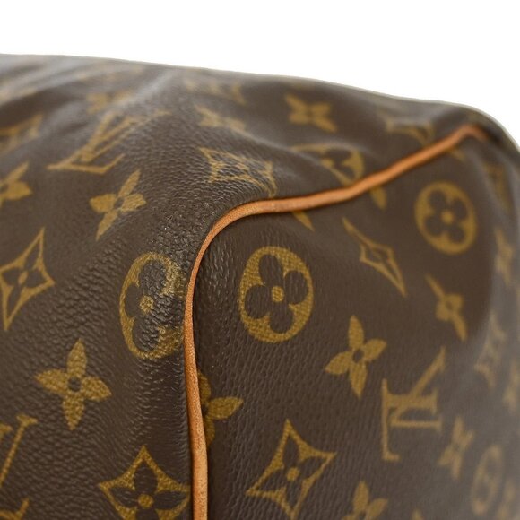 LOUIS VUITTON MONOGRAM SPEEDY 40 DUFFLE HANDBAG M41522 MB0991 YQ00948 - Picture 4 of 9